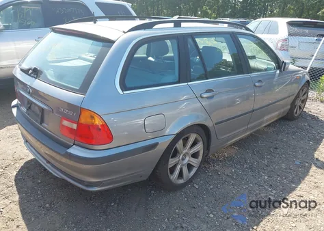2003 BMW 325It из США, поврежденный, VIN WBAEN33473PC12350
